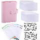Wholesale A6 Budget Binder Set Cash Envelope Budget System Binder Planners with Expense Budget Sheets and Label Sticker
