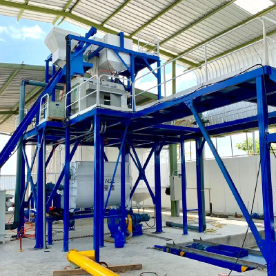 Lightweight Automatic Precast Concrete Sandwich Wall Panel Making Machine Production Line