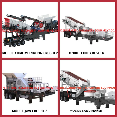 2023 High Quality Mobile Crusher /Mining Equipment Production Line/ Stone Crushing Machine