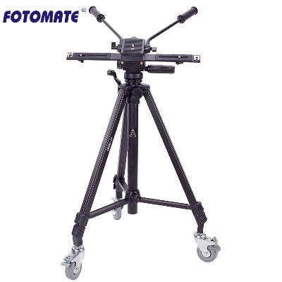Vt-7005D Professional Camera Tripod Aluminum Alloy Tripod with 2-Handle Operation