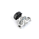  Anitary Diaphragm Membrane Valve Stainless Steel 316L (HD-DFV001)
