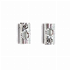 M6 M8 Aluminum Anodizing Roll-in T-Nuts with Ball Spring for 40 Aluminium Profile Extrusion