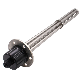  Industrial Heating Element 36kw Round Flange Heavy Oil Heater