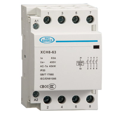 4p 32-63A Home AC Contactor and Modular AC Contactor