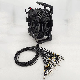  G657A St LC Tactical Armored Fiber Optic Patch Cord with Cable Drum