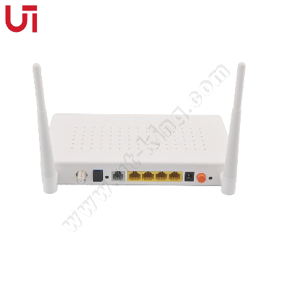 New Product FTTH Xpon ONU/Hgu Ut-XP64311ge+3fe+1tel+WiFi+CATV