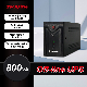 Built in Battery 600va Offline UPS Single Phase 110V 220V Uninterruptible Power Supply UPS