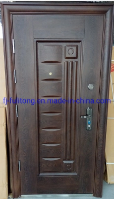 Steel Iron Gate Doors Patio Wooden Sliding Garage Door
