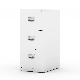  Steel Modern Vertical Filing Cabinets Storage Cabinet with 3-Drawer
