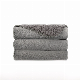  Wholesale China Factory Heated Polyester Silk Weighted Flannel Coral Sherpa Wool Crochet Picnic Hoodie Barefoot Dreams Chunky Custom Fleece Throw Baby Blanket