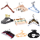  Custom Logo Luxury Space Saving Gold Wire Baby Kids Hijab Scarf Skirt Pant Laundry Coat Suit Trouser Acrylic Fabric Velvet Wood Metal Plastic Clothes Hanger