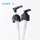  Push Type Screw Lotion Pump 24 410 28 410 Plastic PP Hand Washing Liquid Pump