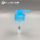 28 410 Transparent Color Ribbed Lotion Pump for Bottle