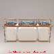 Jewelry Store Showcase Customize Glass Jewellery Shop Furniture Stainless Steel Display Rack