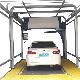  360 rotating single arm automatic touchless car wash machine with drying system