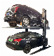 CE Approved Hydraulic Vertical Elevator Garage Vehicle Storage Park System Scissor Auto Stacker Two Four Post Hoist Double Level Car Parking Lift