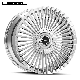 Monoblock Alloy Rims 17 18 20 Inches Forged Car 5X120 5X114.3 6X139.7 Custom Replica Wheels
