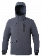 New Softshell Jacket Custom Design Winter Work Wear Men′s Windproof Waterproof Fleece Lined Zip up Soft Shell Jacket