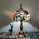  Tiffany Table Lamp 30cm Grape Lampshape E27 Bedroom Bedside Lamp (WH-TTB-16)