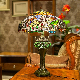  Art Deco Stained Glass Dragonfly Restaurent Design Large Luxury Tiffany Style Lamp (WH-TTB-04)