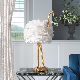  Flamingo Table Lamp Feather Shade Creative Desk Lamp Decorative LED Light Floor Lamp