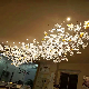  Decor Banquet Hall Hotel Lobby Staircase Custom Glass Luxury LED Chandelier
