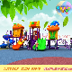 Toys Kids Play Outdoor Amusement Park Playground Equipment Slide manufacturer