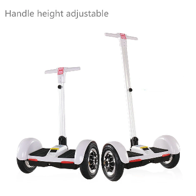 Electric Scooter Hoverboard with Steering Handle Balance