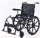  2023 Best Selling Folding Cheap Manual Wheelchair Lightweight for Elderly and Orthopedic Adults