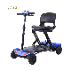  Auto Folding Disabled Elderly Person Mobility Power 4 Wheel Scooter for The Handicapped