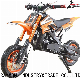  Motorcycle 50cc Mini Quad Bike with CE Dirt Bike