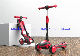 OEM Flashing Wheel Kids Kick Foot Scooter / Hot Sale Widen Pedal Kids Scooter