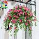 62cm Plastic Morning Glory Flower Cheap Artificial Flower Arrangements for Home Decoration