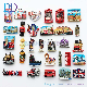  Custom Design for Resin Refrigerator Magnets/Custom Tourist Souvenir Resin Fridge Magnets for 2023