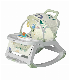  Hot Sale New 5 in 1 Backrest Adjustable Baby Rocker Modern Baby Sleeping Chair