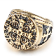  Stainless Steel Cross Fashion Retro Men Ring Punk Jewelry Factory Direct Sales