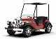  New Design 24V Electric Sightseeing Vehicle for Kids Ride on Car Four Wheel Drive with Classic Vintage Toys Car