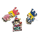  Wholesale Promotion Custom Emblem Logo Fashion 3D Lapel Pin Button Soft Hard Enamel Metal Badge for Promotional Gift