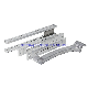  Secondary Processing, CNC Milling Part for Die-Casting Part for Foldable Wheelchair