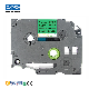  Compatible 12mm Tze 731L2 Black on Green Laminated Label Cassette