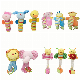  OEM Wholesale Educational Toy Safe Colorful Baby Plush Toy with Music & Sound Comfort Kids Toy