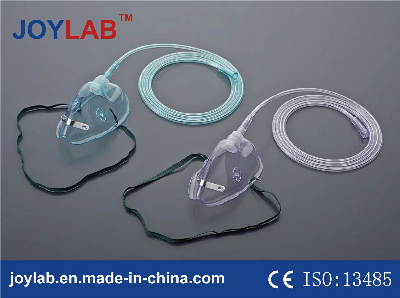 Hot Sale Medical Simple Oxygen Mask with Ce Certificate