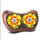  Mini Car Use Neck Shoulder Electric Massage, Relax Shiatsu Rest Wrap Smart Neck Massage Pillow