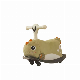 Home Good Item/Baby Anti Rollover Plush Toy Scooter manufacturer