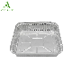 1350ml Disposable Aluminum Foil Container, Kitchenware Cookware Baking Foil Cake Pan Meal Container, Takeaway Food Packaging with Aluminum Foil Lunch Box manufacturer