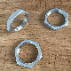  304/316 Stainless Steel Thin Nut Thread Is Within a Thread Inside Hexagonal Root Hexagonal Nut Accessories Connector and Cap