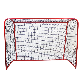 High Quality Steel Tube Portable Assembly Standard Size Ice Hockey Goal manufacturer