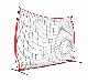  Portable Sports Practice Barrier Net 12X9 FT