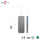  USB Hub 3 Port USB 3.0 Support SD/TF Card Type C Cable for Computer