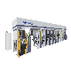  Arc System Computer Control High Speed Rotogravure Printing Machine in 180 Mpm